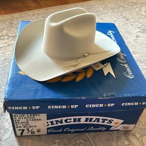 Stetson Cowboy Hat 7 1/8